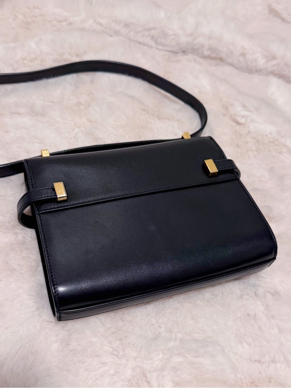 Saint Laurent Mini Manhattan shoulder bag - Picture 3 of 12